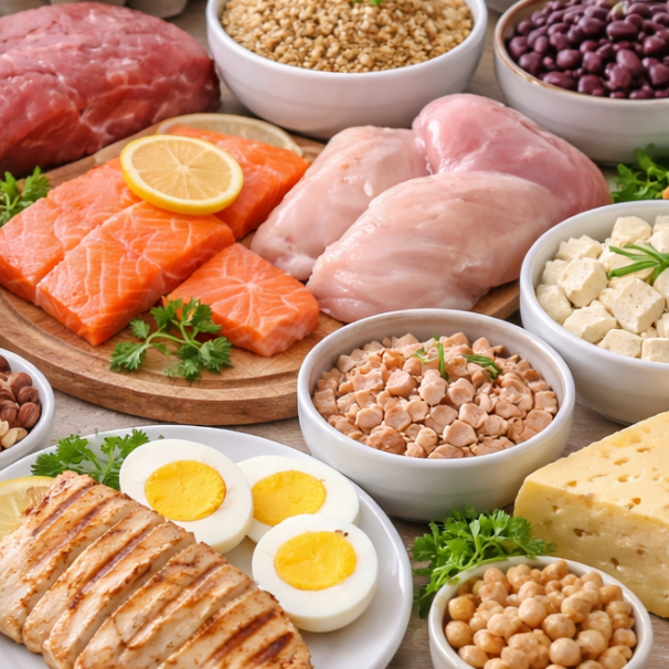 단백질 중심 다이어트 식단