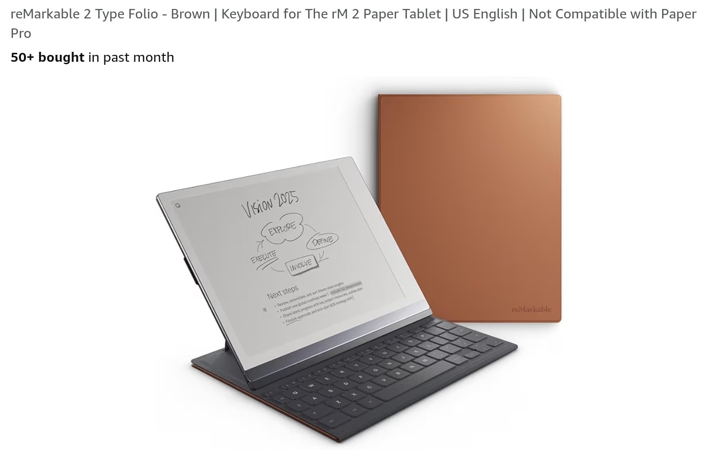 reMarkable 2 디지털 노트패드