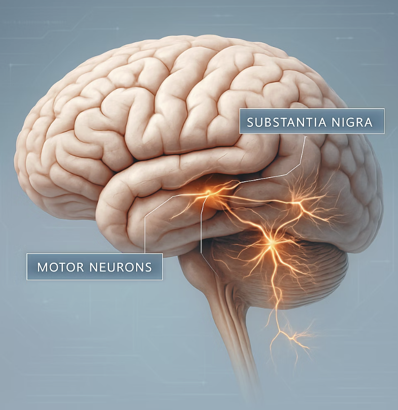 병이 시작되는 곳이 달라요