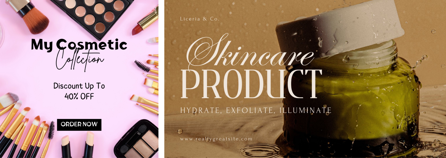 広告バナーの様々な例集