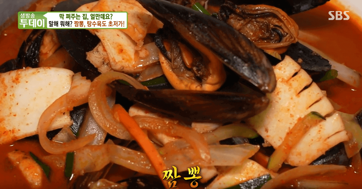 SBS 생방송투데이 막 퍼주는 집, 얼만데요? 혜자로운 중국집 사천성 초저가 짬뽕