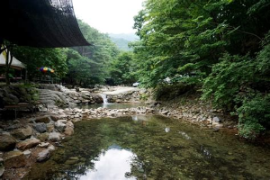 50대 부부 여행지 추천 완주 대둔산 수락계곡