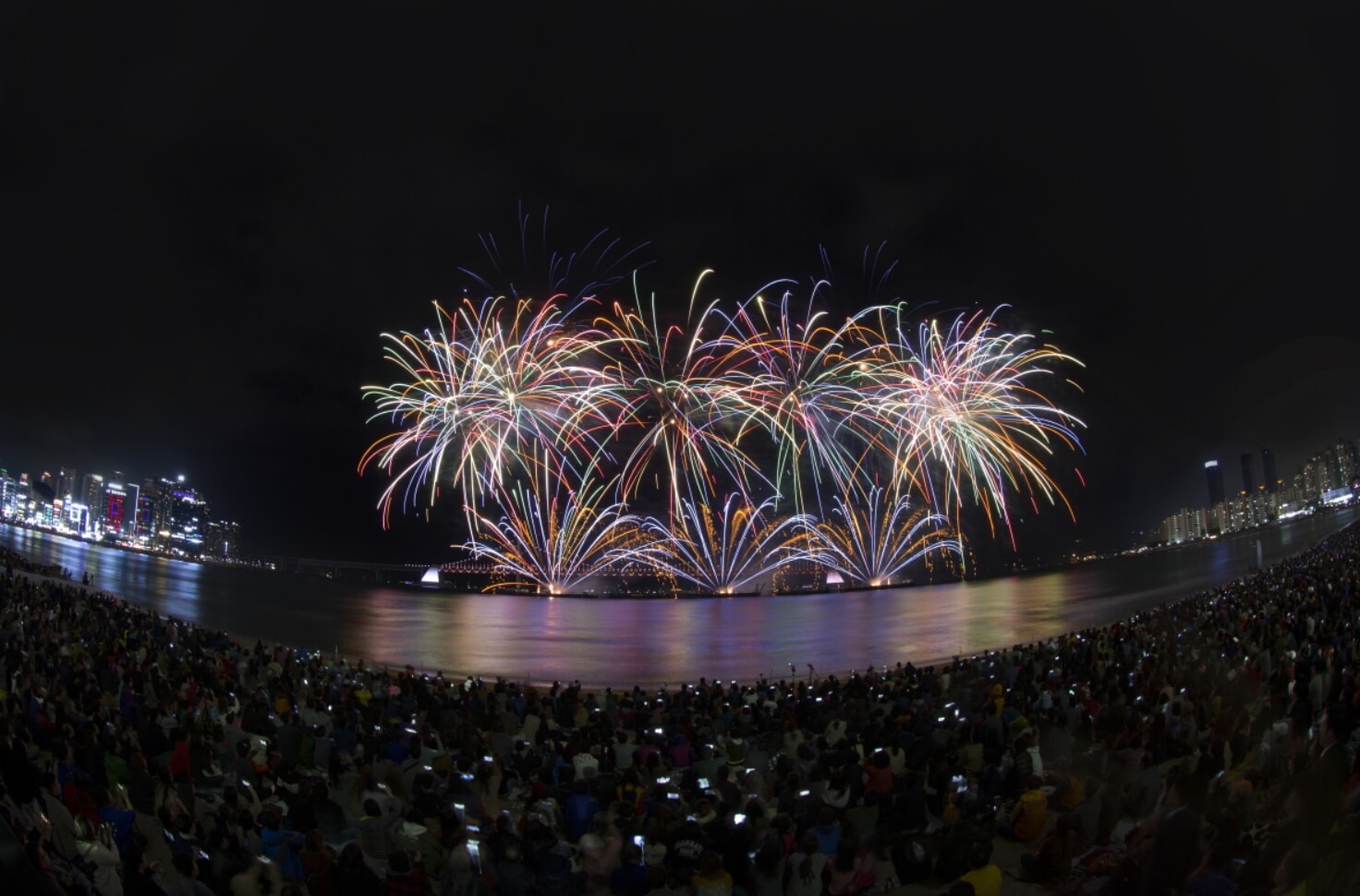 2024 부산 불꽃축제 시간 명당 주차 정보 유료좌석 잔여 티켓 예매 행사 일정 교통 통제