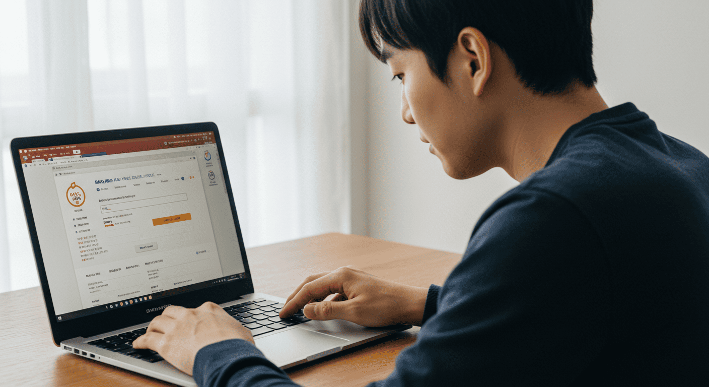 에너지 바우처 신청하는 사진