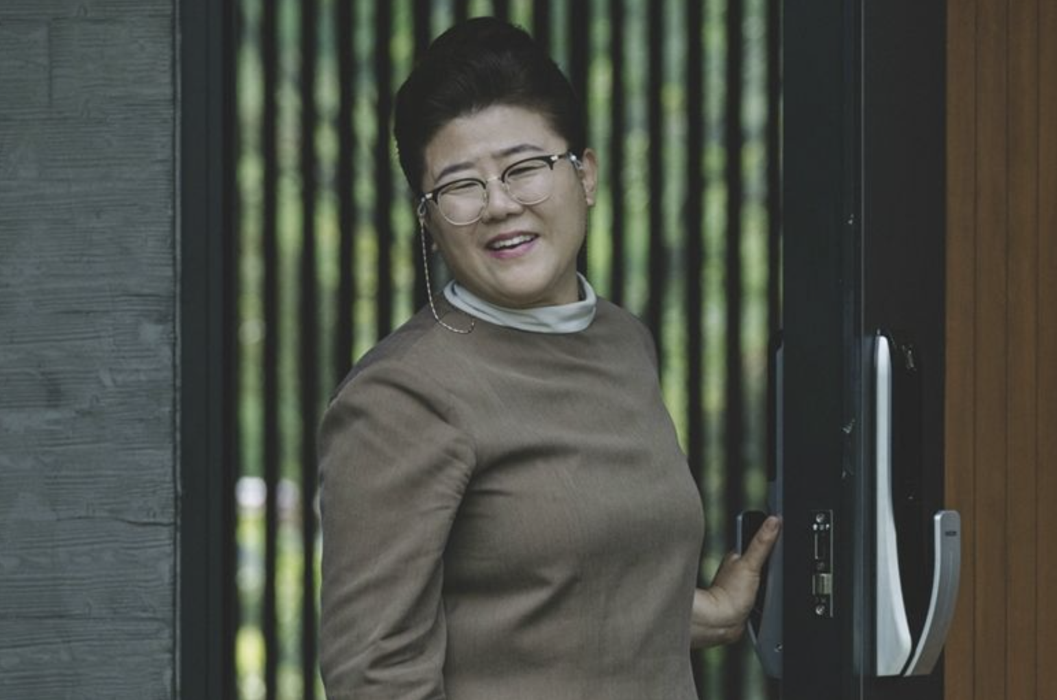 이정은 기생충
