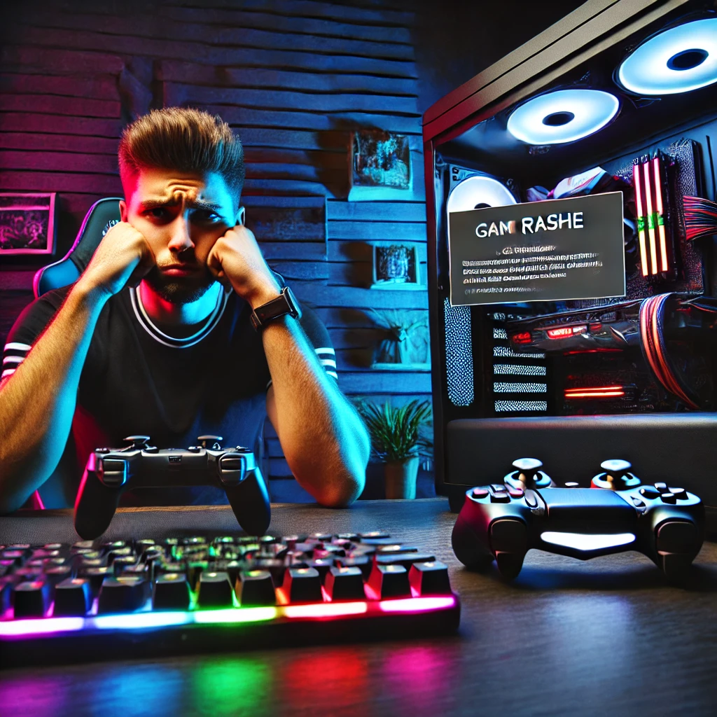 컴퓨터 게임튕김현상 해결 방법