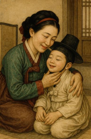 조선 시대 자녀 사랑
