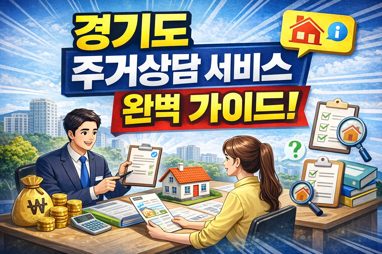 경기도 주거 상담 서비스 완벽 가이드