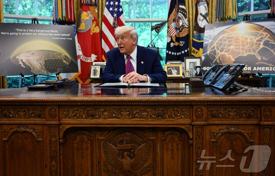 트럼프의 골든돔 완성을 위한 위험한 베팅