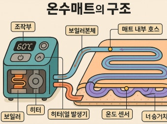 일월 온수매트 AS 신청방법｜서비스센터 접수부터 수리까지