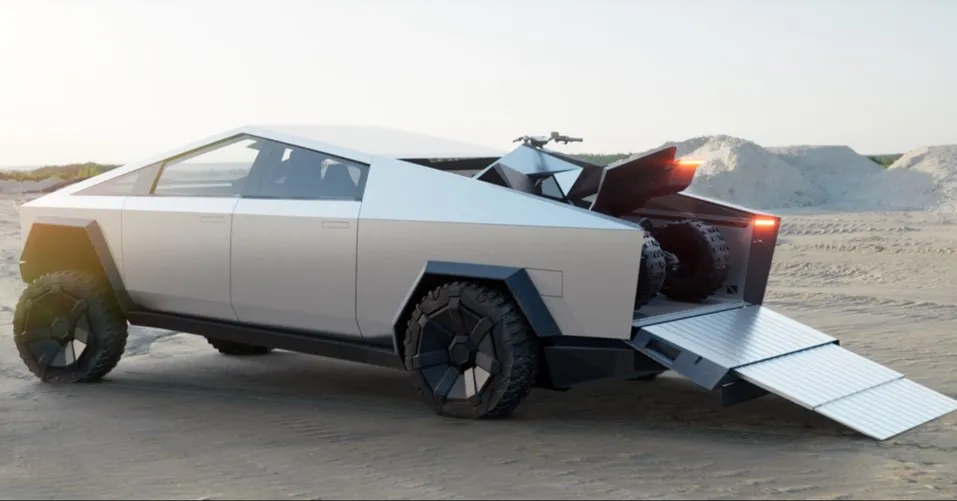 사이버 트럭 이미지3