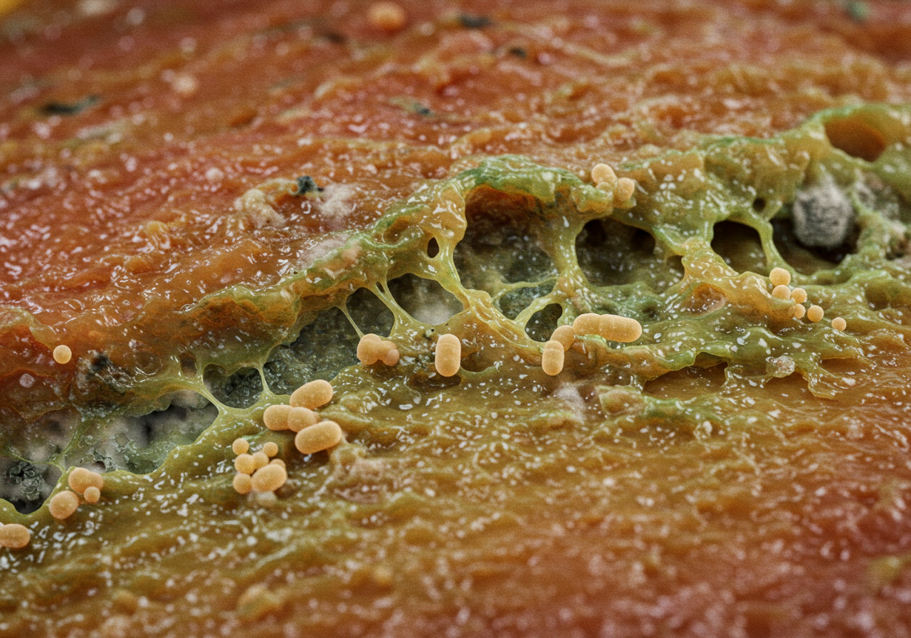 봄철 식중독 발생 원인