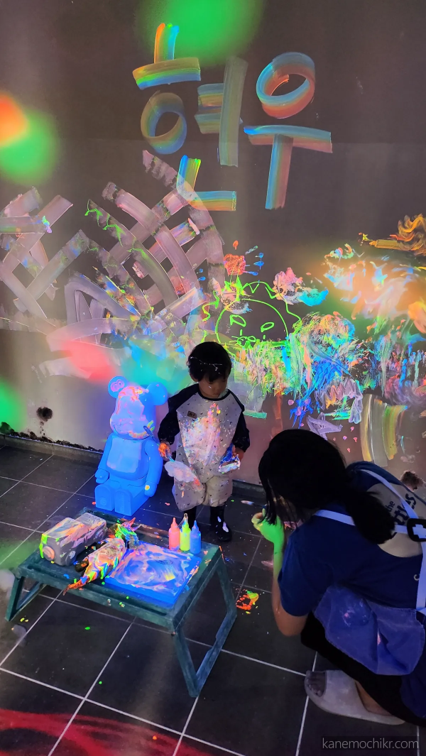 더리틀즈-아이-물감놀이체험