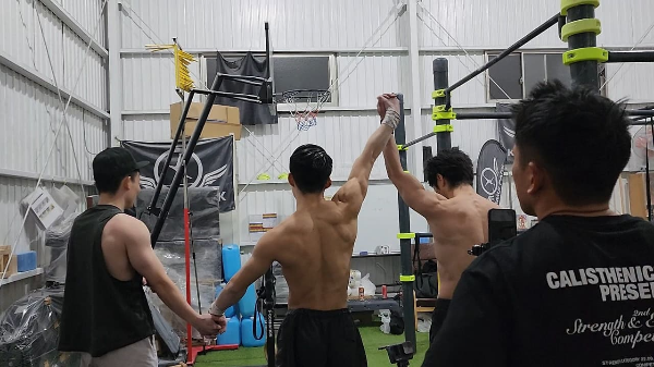 맨몸 운동, 칼리스데닉스, Calisthenics