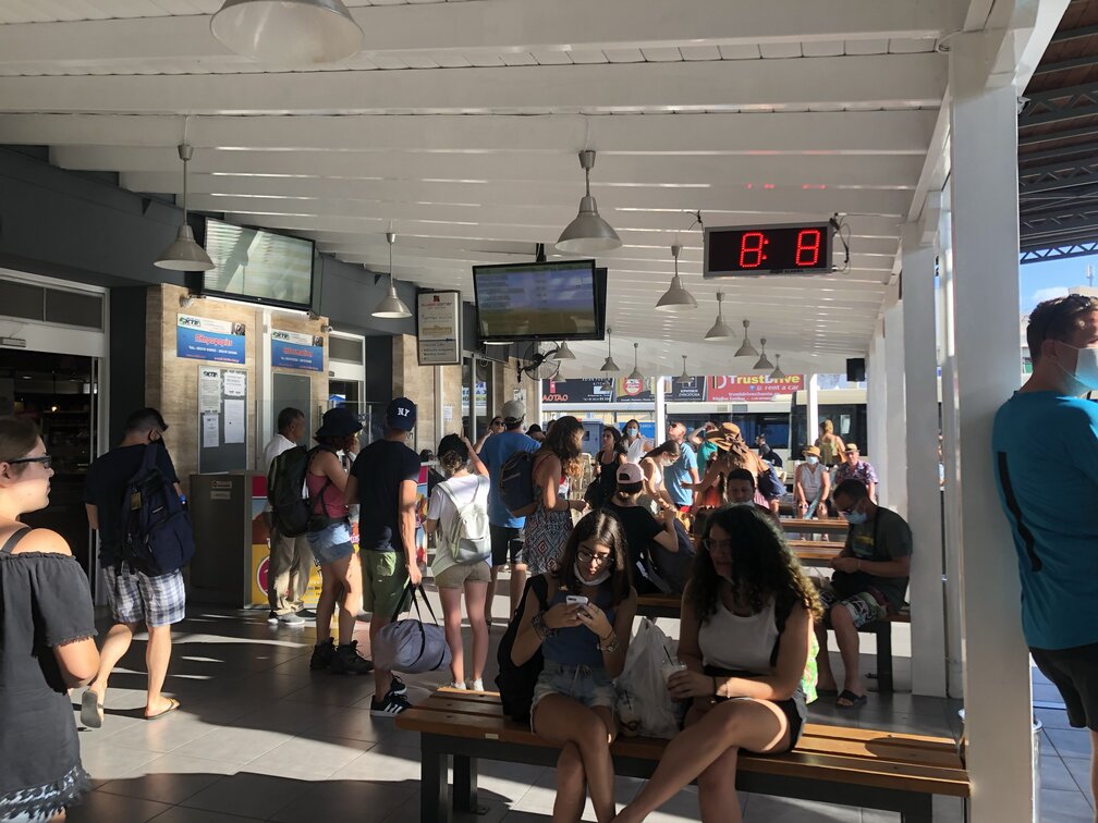 Chania bus terminal