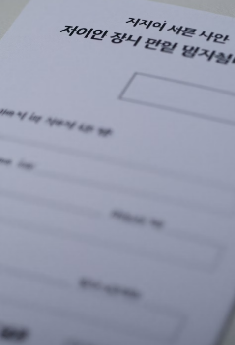 미성년자 기본증명서 발급 완벽 가이드: 인터넷, 무인발급기, 주민센터 방문