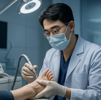 집에서 혼자 하는 내성발톱 자가치료, 절대 하면 안 되는 위험한 행동 5가지