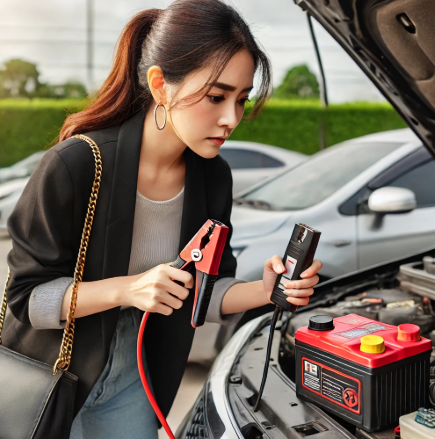 자동차 배터리 방전시 대처요령