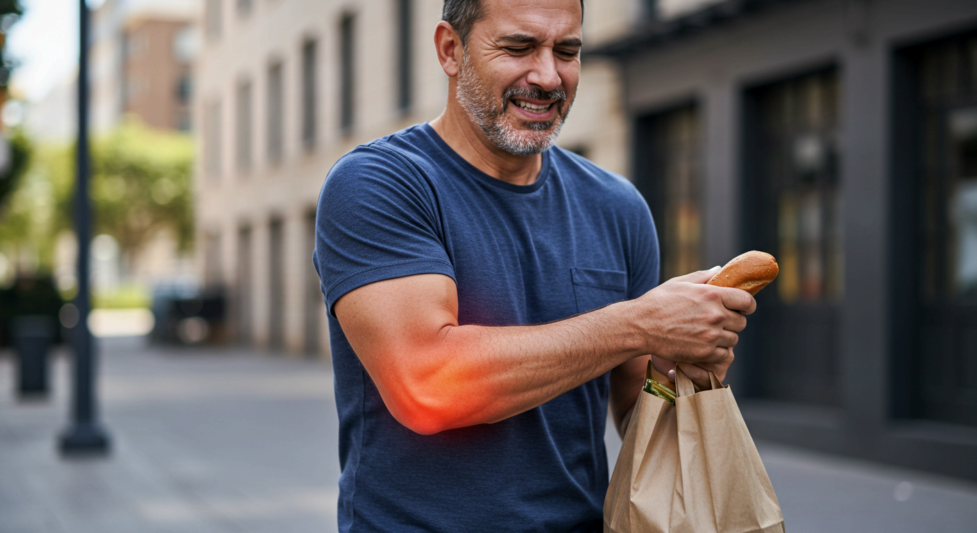 팔꿈치 통증 원인, 바깥쪽 통증(+ 팔꿈치 엘보 통증 자가치료)
