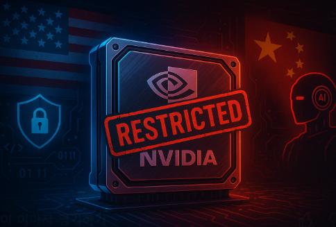 수출통제 엔비디아 이미지
