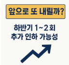 한은 기준금리 인하, 2.50%
