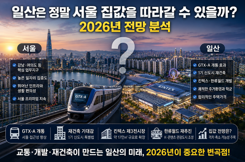 일산과 서울