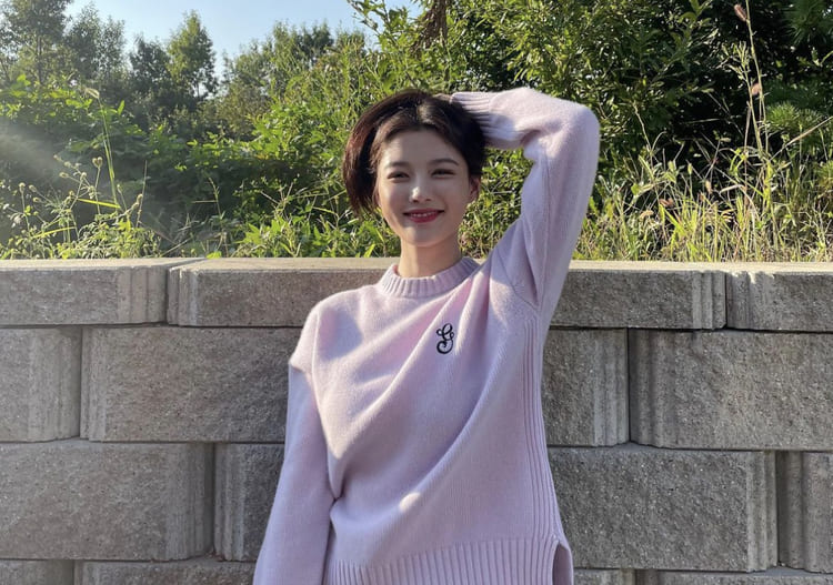배우 김유정 사복 패션