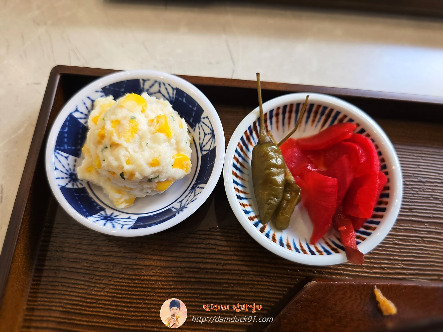 로스카츠 김치우동 나베