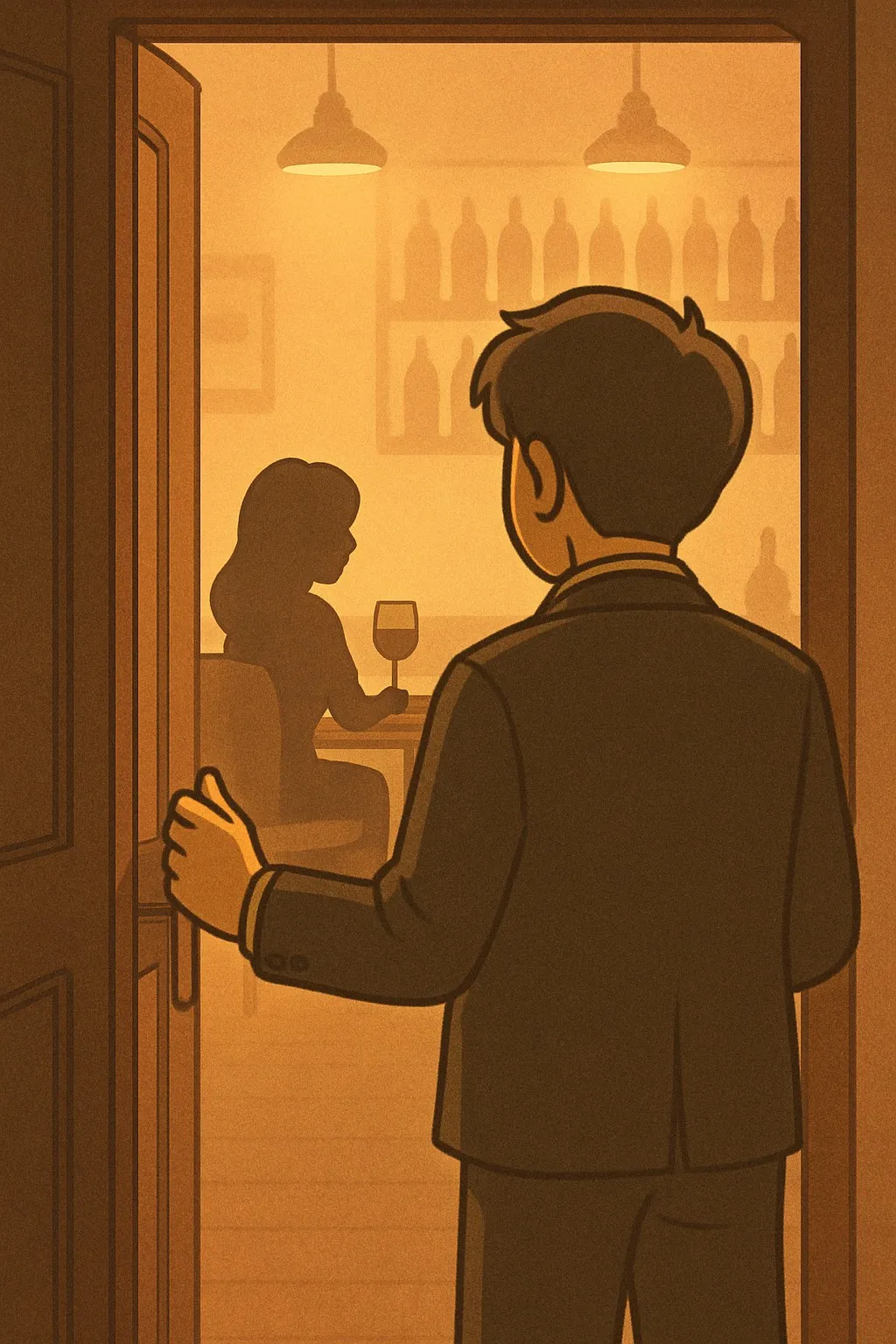 30대 썸, 혼술이 부른 갑작스러운 첫 만남 스틸컷5