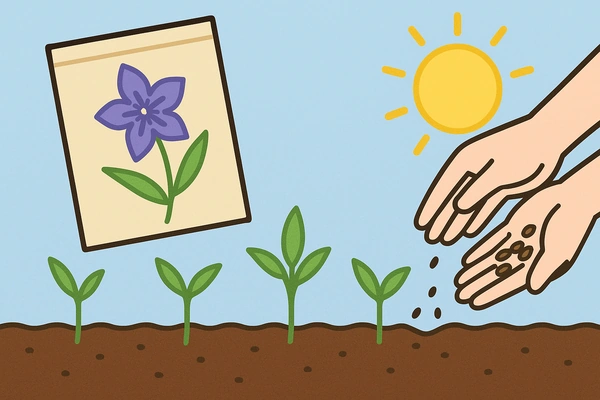 도라지 파종시기와 재배 방법20