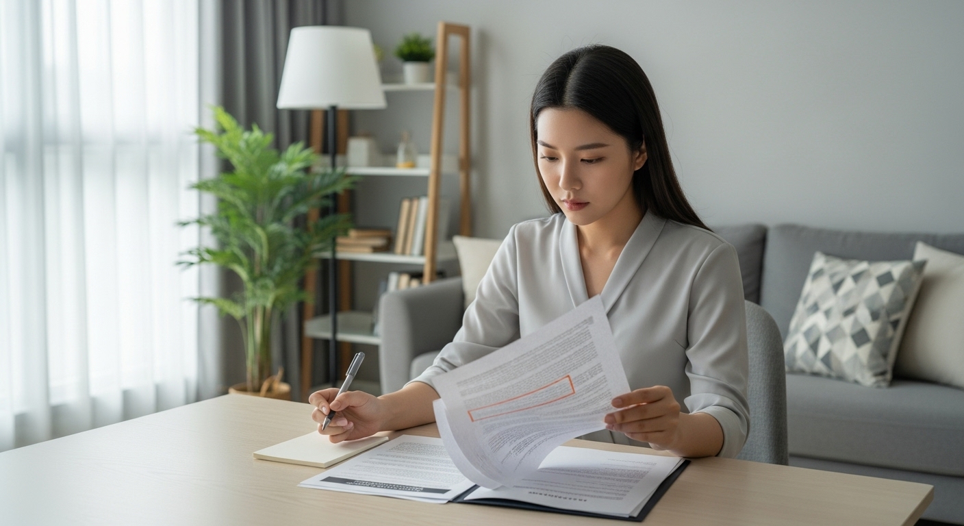 임차인이 확인해야 할 체크리스트