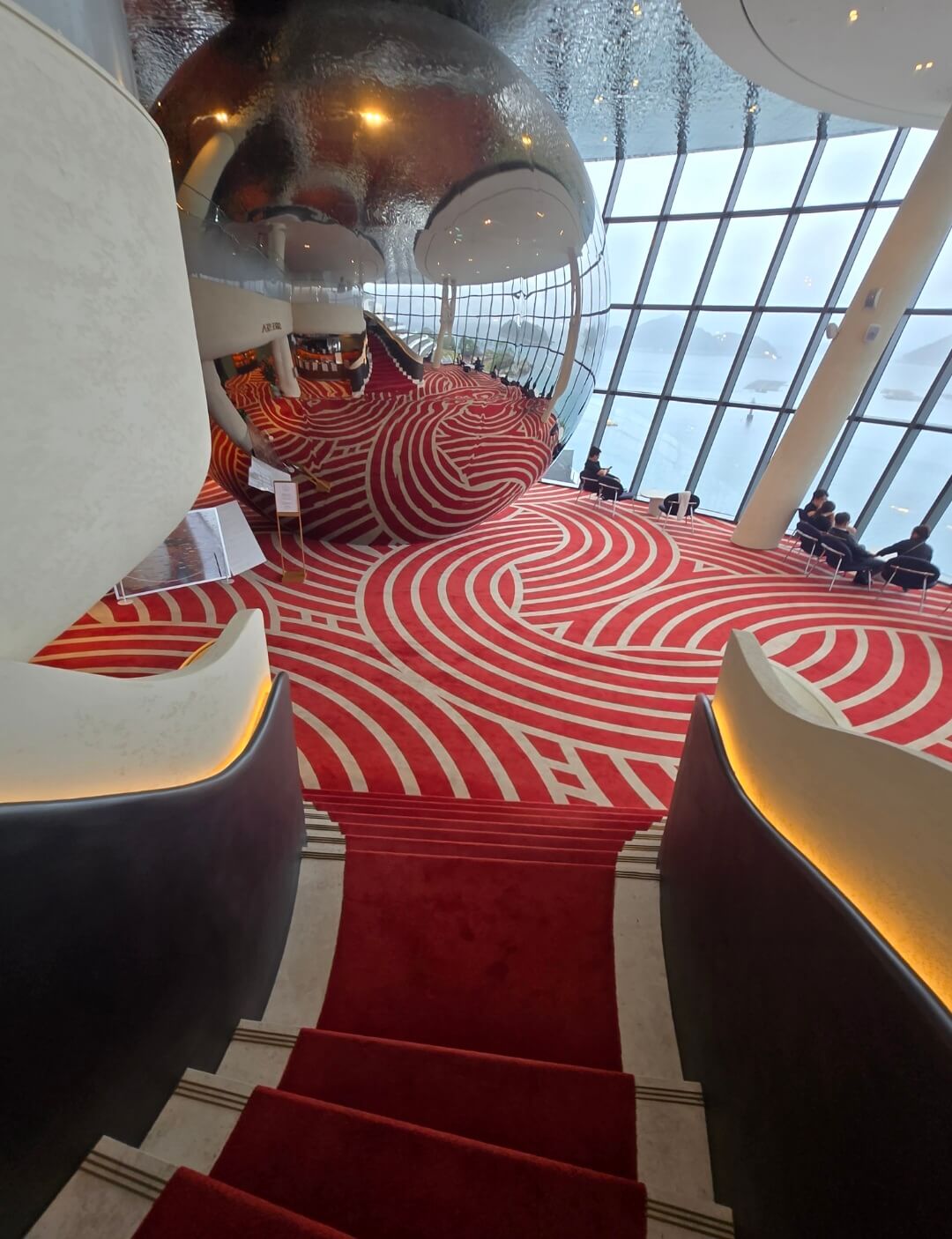 리조트 휴식공간