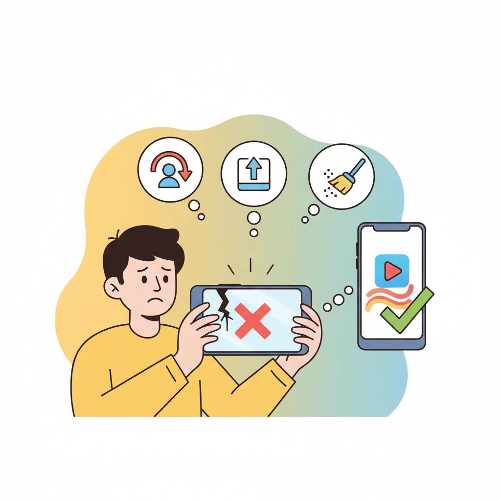 스마트 TV 셋톱박스 넷플릭스 로딩 ..