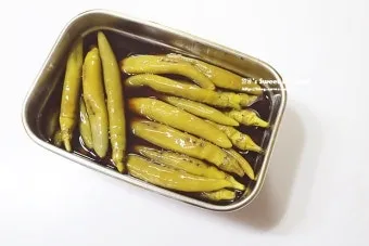고추장아찌 담그는 법 황금레시피 아삭아삭하게_8