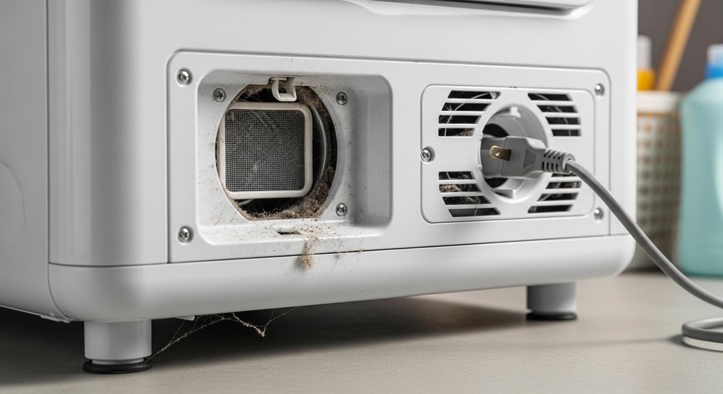 소음 소형 건조기 문제 해결 포인트