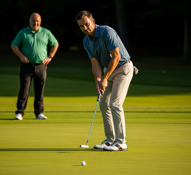 프로 선수처럼 골프 심리전 전략을 활용하는 법 관련이미지