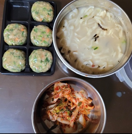 굴림만두포장