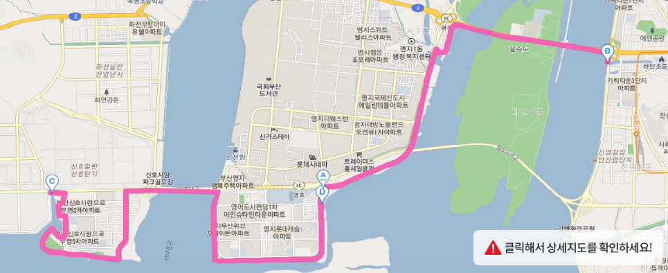 5-1코스 지도 보기