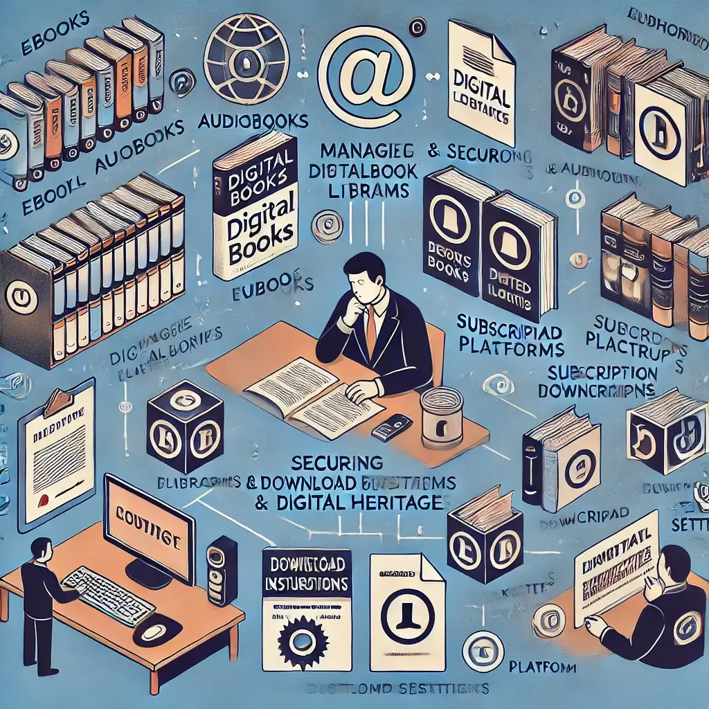 디지털 유산 관련 사진