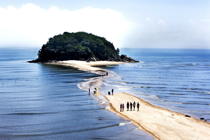 선재도 목섬 사진