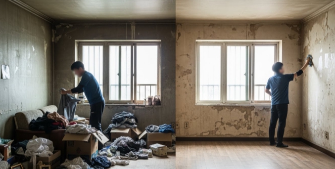 칠곡 고독사청소 업체