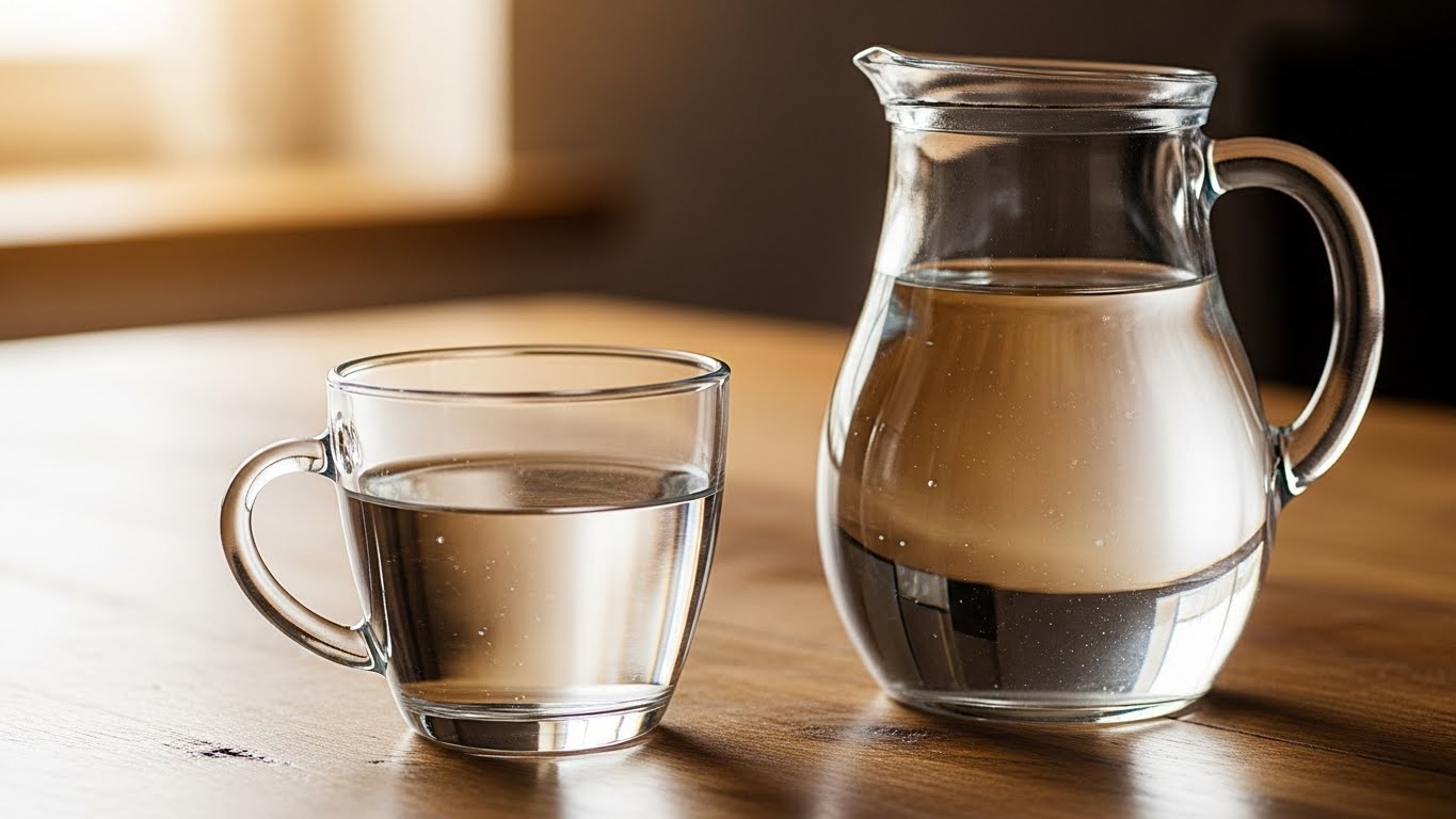 몸에 좋은 깨끗한 물