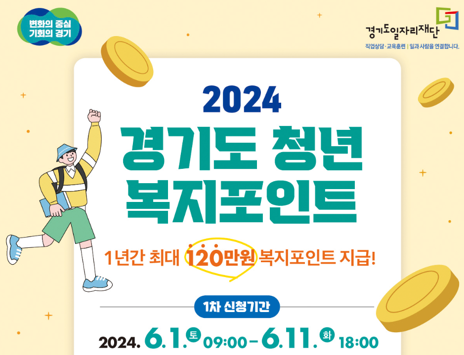 경기도 청년 복지포인트 신청