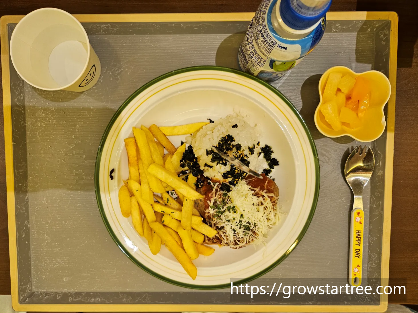 고동경양 스퀘어원점 어린이메뉴