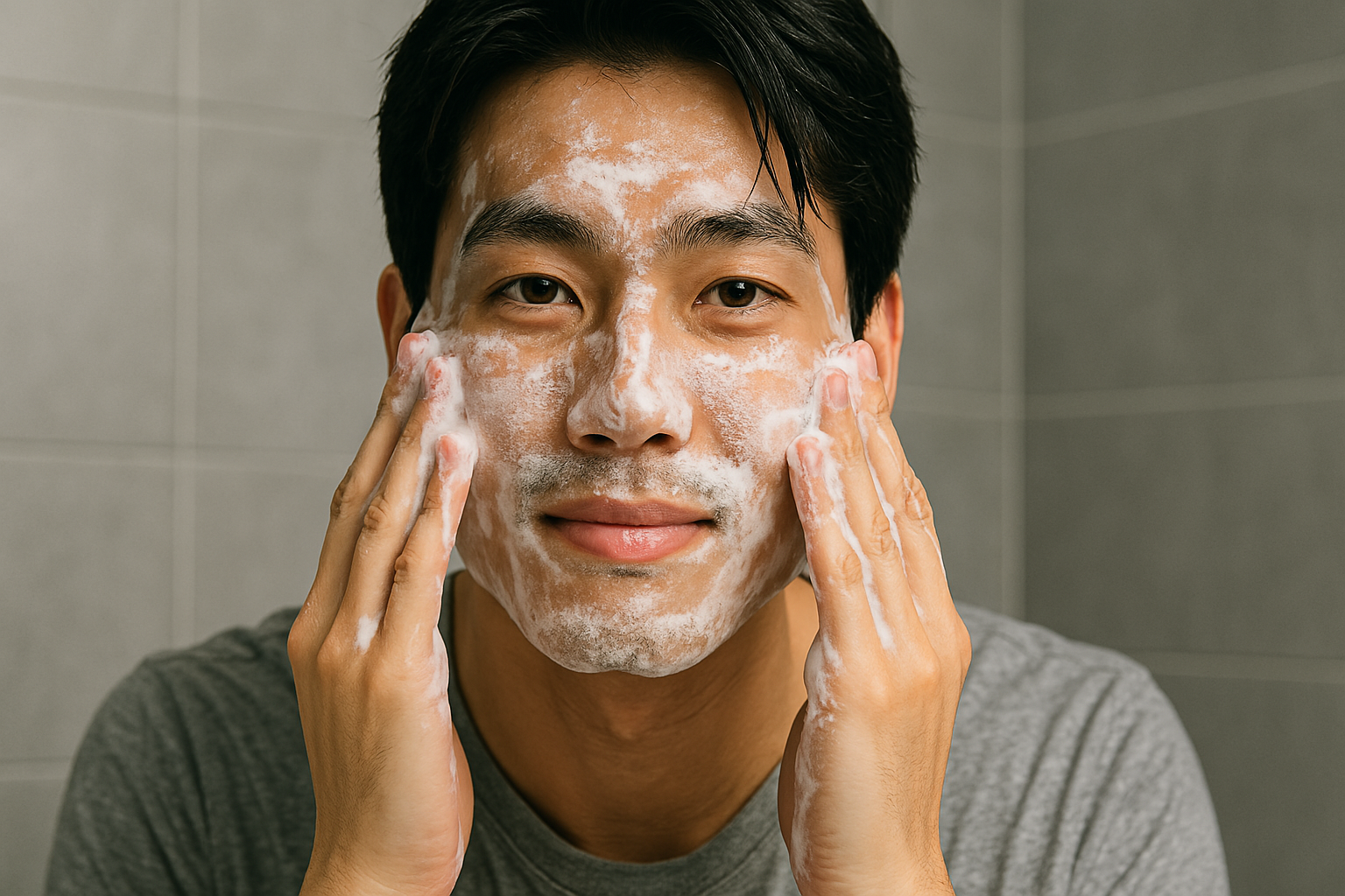 비누의 세안