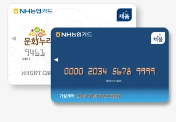 문화누리카드-잔액조회-충전-합산