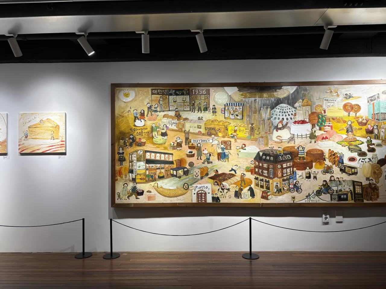 성심당-갤러리에-미술-작품