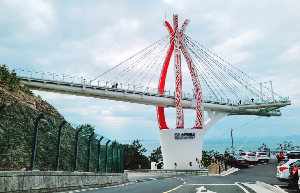 남해 설리 해변