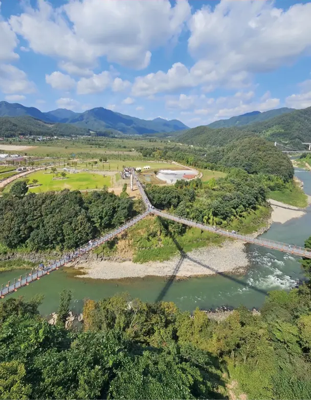 포천 Y자형 출렁다리