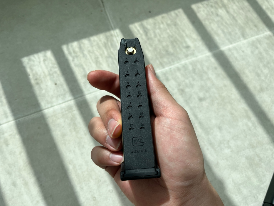 글록 45 탄창의 모습 3